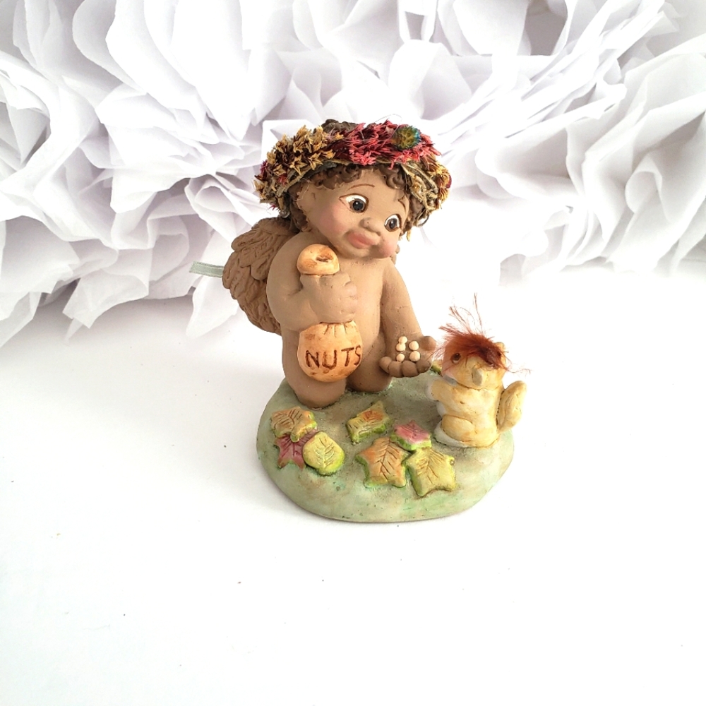 Dreamsicle Angel figurine